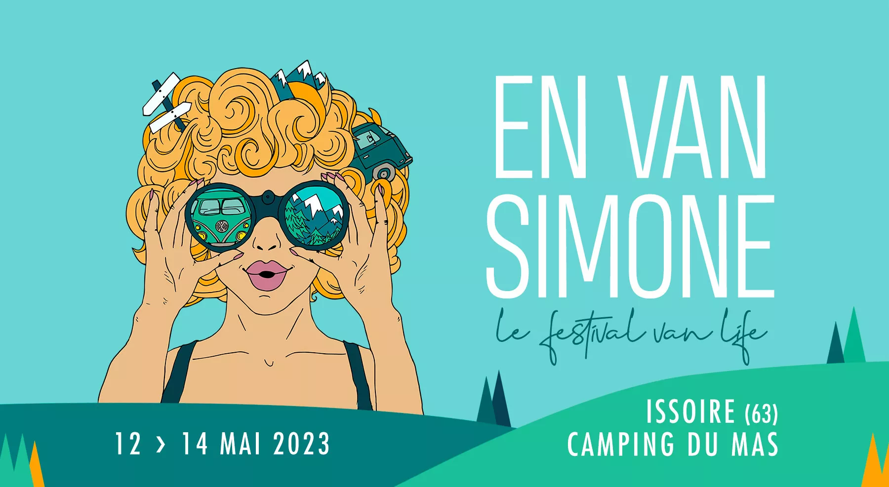 Festival En Van Simone Van Life